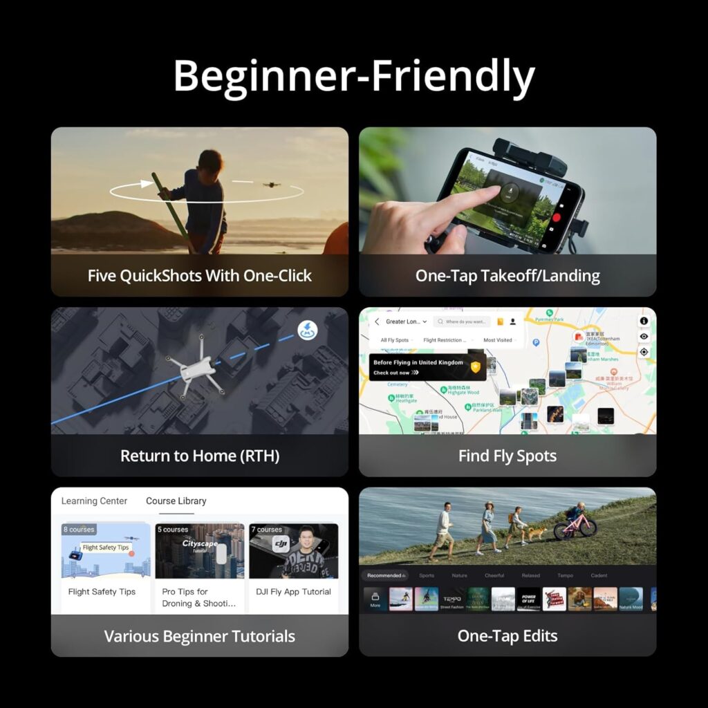 DJI Mini 3 Pro (DJI RC) Applications
