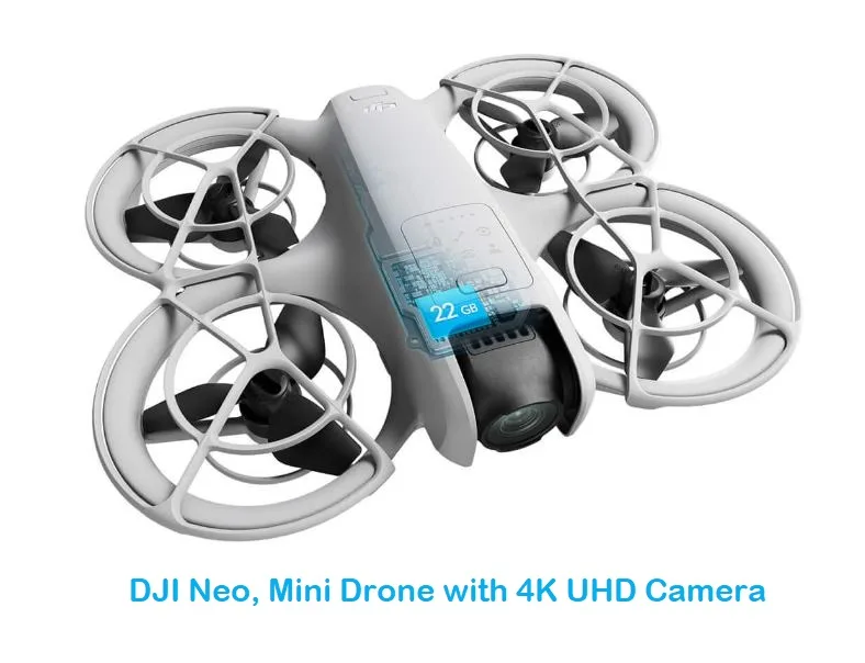 DJI Neo, Mini Drone with 4K UHD Camera