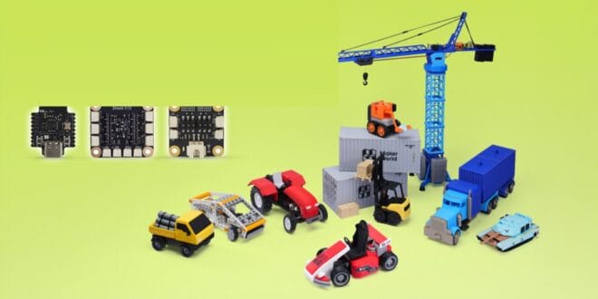 CyberBrick works with both official and community toy designs. Image: Bambu Lab