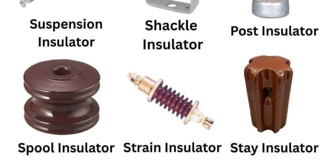 Types of Insulators