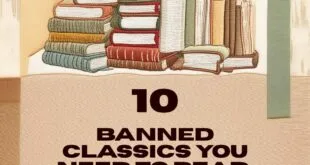 10 Banned Classics to Read in Banned Books Week 2025