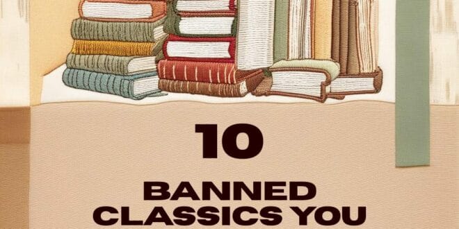 10 Banned Classics to Read in Banned Books Week 2025