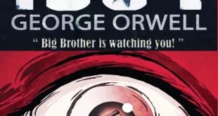 1984 by George Orwell
