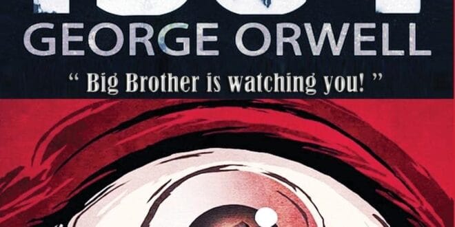 1984 by George Orwell
