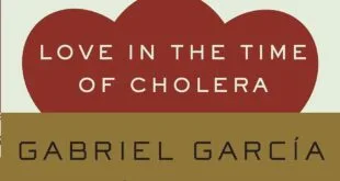 Love in the Time of Cholera by Gabriel García Márquez