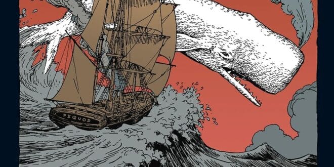 Moby-Dick by Herman Melville