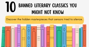 10 Banned Literary Classics You Might Not Know