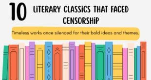 10 Literary Classics That Faced Censorship