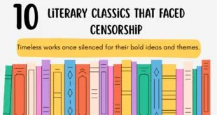 10 Literary Classics That Faced Censorship