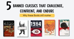 5 Banned Classics That Challenge, Confront, and Endure