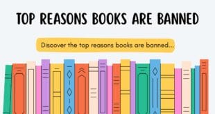Top Reasons Books Are Banned