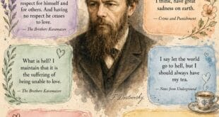 Fyodor Dostoevsky: Life, Work, and Famous Quotes