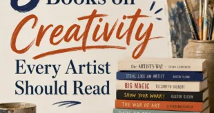 8 Books on Creativity Every Artist Should Read